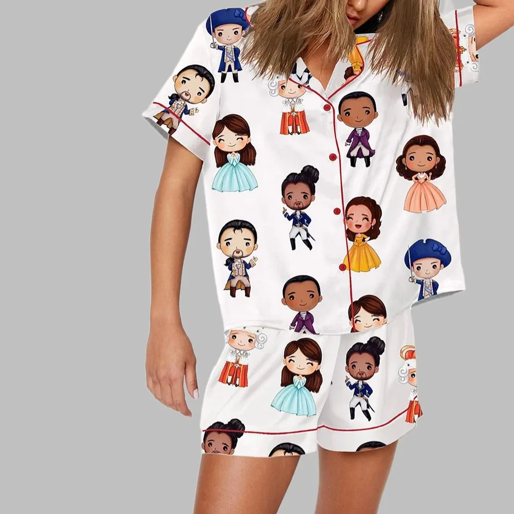 Hamilton Musical Theater Rise Up Pajama Set - Image 2