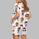 Hamilton Musical Theater Rise Up Pajama Set