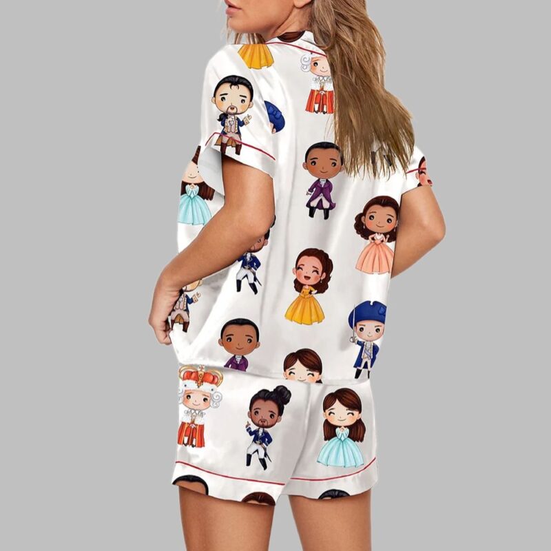 Hamilton Musical Theater Rise Up Pajama Set - Image 3