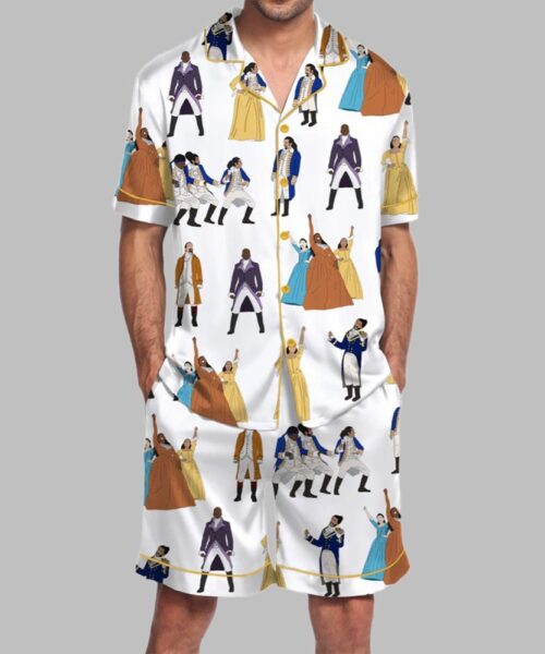 Hamilton Pajama Set For Men