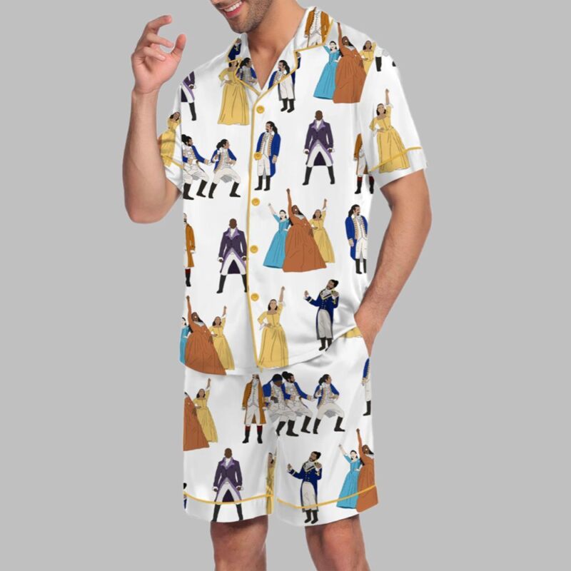 Hamilton Pajama Set For Men - Image 2