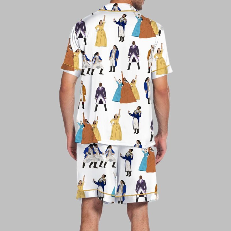 Hamilton Pajama Set For Men - Image 3