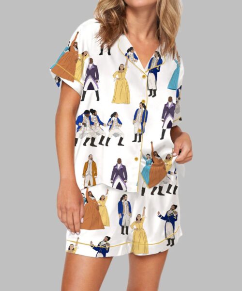 Hamilton Pajama Set For Women