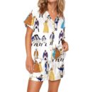 Hamilton Satin Pajama Set For Women