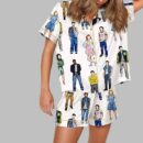 Hamilton The Musical Inspired Shows Pajama Set