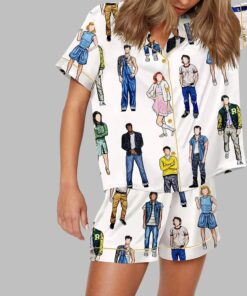 Hamilton The Musical Inspired Shows Pajama Set