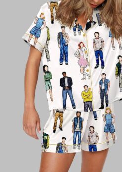 Hamilton The Musical Inspired Shows Pajama Set