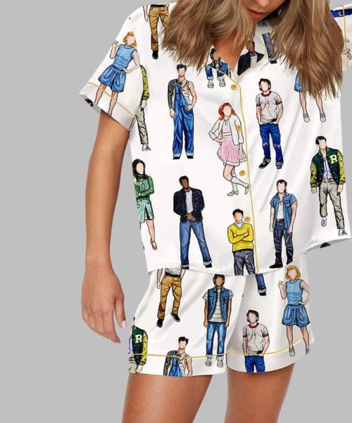 Hamilton The Musical Inspired Shows Pajama Set