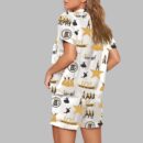 Hamilton The Musical Inspired Shows Print Pajama Set