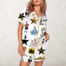Hamilton The Musical Inspired Tour Print Pajama Set For Women