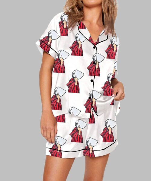 Handmaid's Tale Short Sleeve Pajama Set