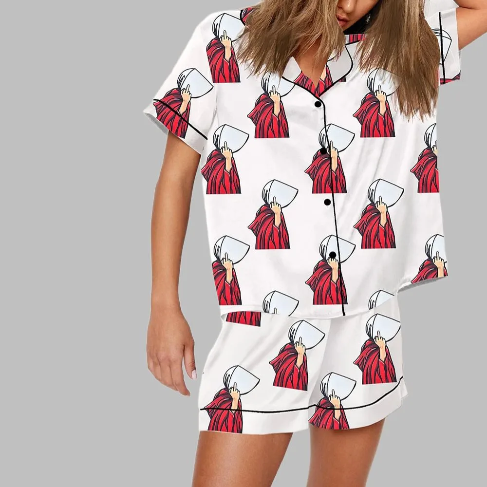 Handmaid's Tale Short Sleeve Pajama Set - Image 2