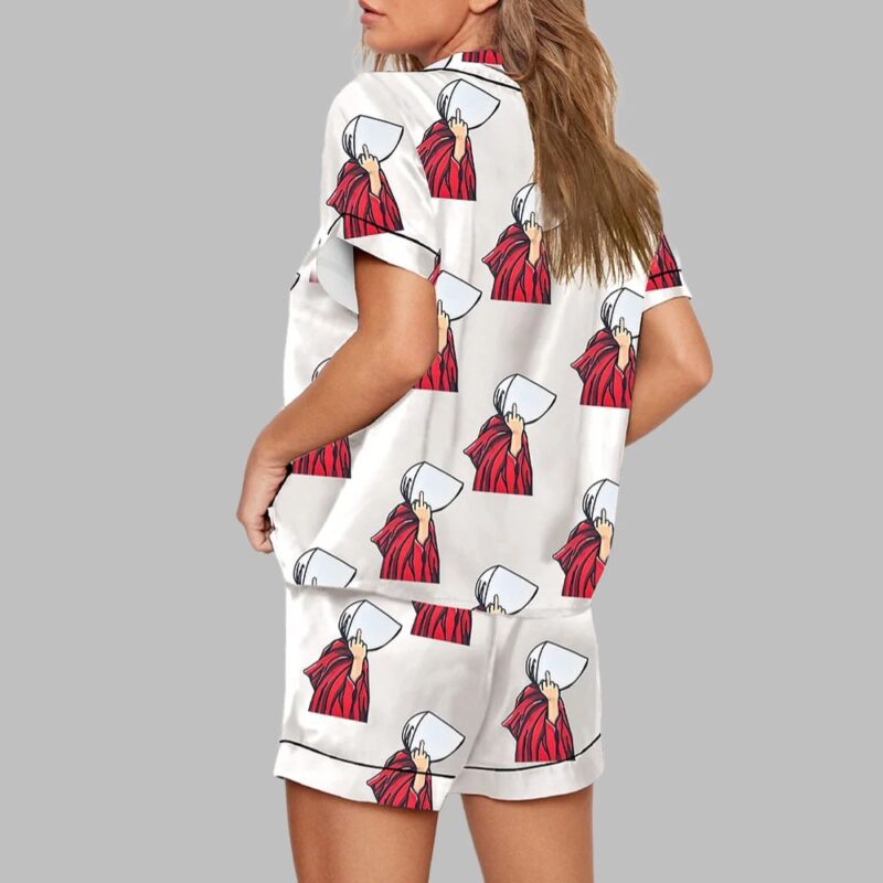 Handmaid's Tale Short Sleeve Pajama Set - Image 3