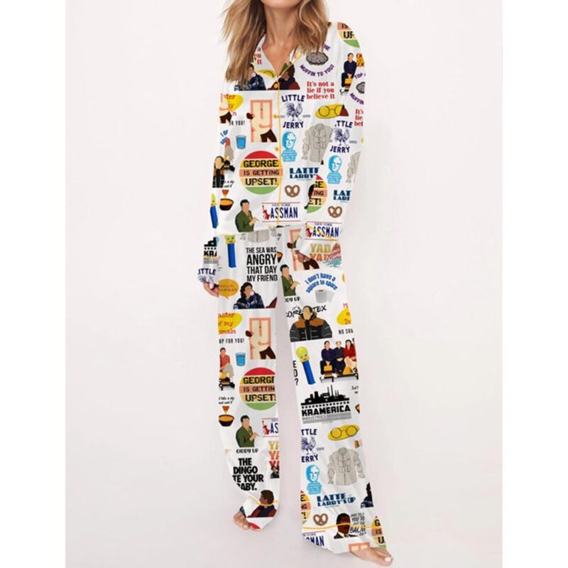 Happy Bachelor Party Satin Pajama Set For Women - Image 3