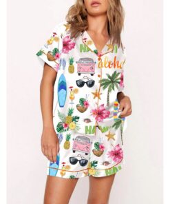 Hawaii Travel Pajama Set
