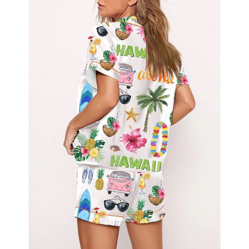 Hawaii Travel Pajama Set - Image 2