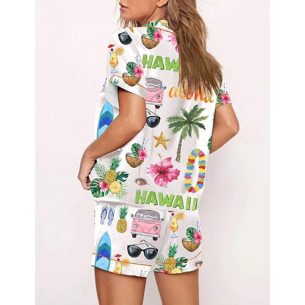 Hawaii Travel Pajama Set - Image 2