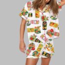 Hawaiian Sun Pass-O-Guava Can Art Pajama Set
