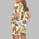 Hawaiian Sun Pass-O-Guava Can Art Pajama Set