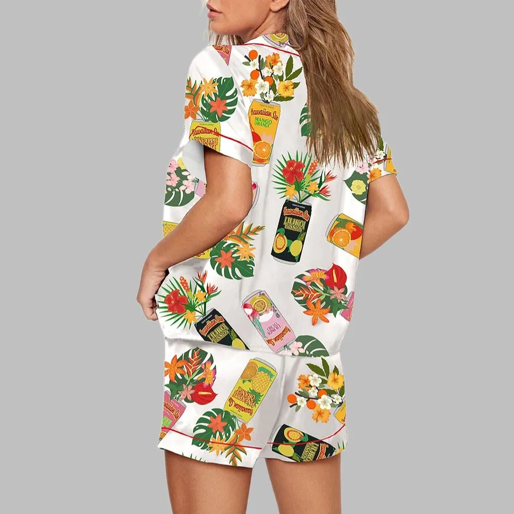 Hawaiian Sun Pass-O-Guava Can Art Pajama Set - Image 3