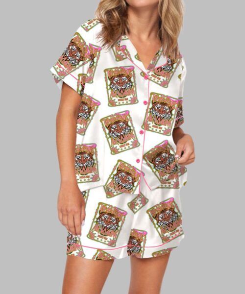 Heavens Roaring Pajama Set