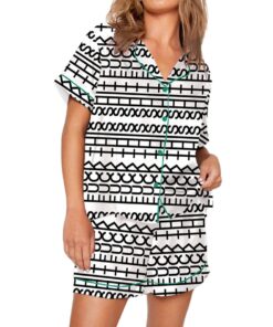 Hidden Swear Message Pajama Set