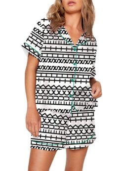 Hidden Swear Message Pajama Set