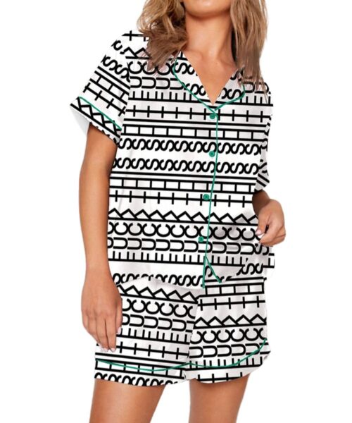 Hidden Swear Message Pajama Set