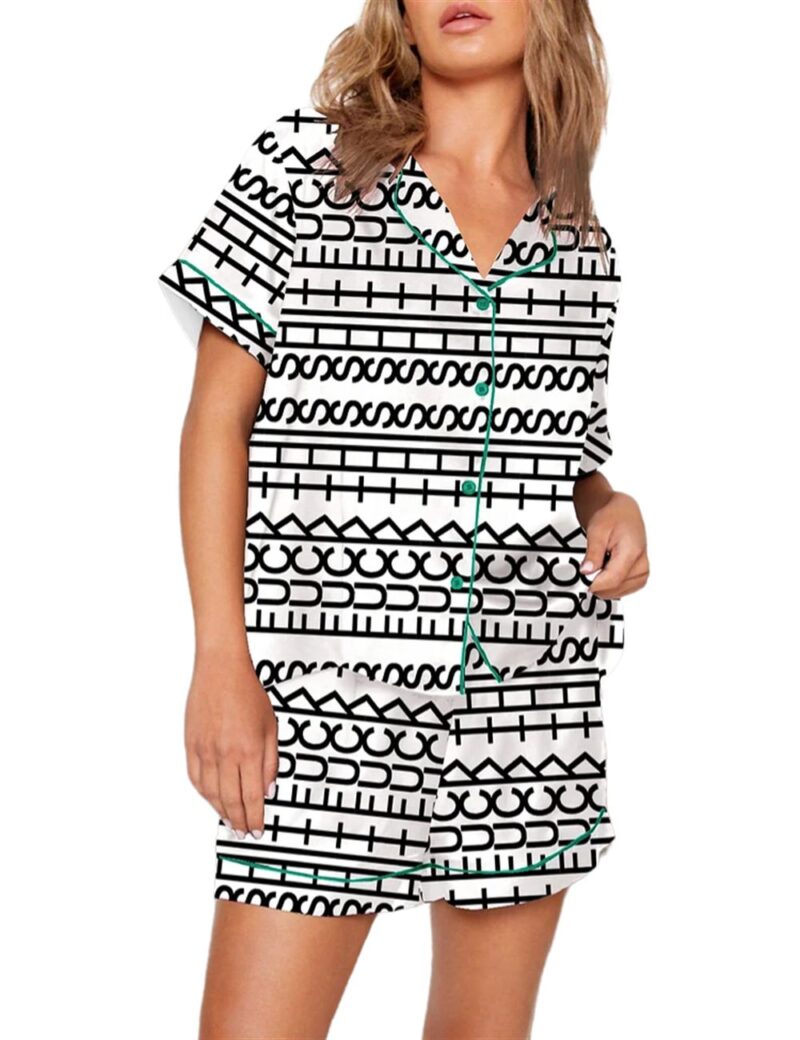Hidden Swear Message Pajama Set