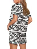 Hidden Swear Message Pajama Set
