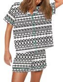 Hidden Swear Message Pajama Set