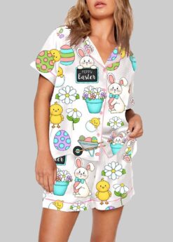 Hoppy Easter Pajama Set