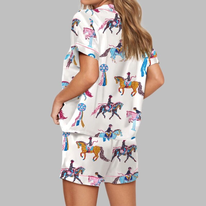 Horse Girls Pajama Set For Women - Image 3