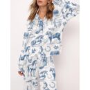 Horse Lover Pajama Set For Women
