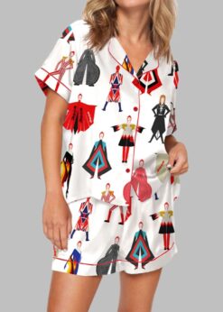 Horse Racing Pajama Set