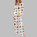 Horse Racing Pajama Set