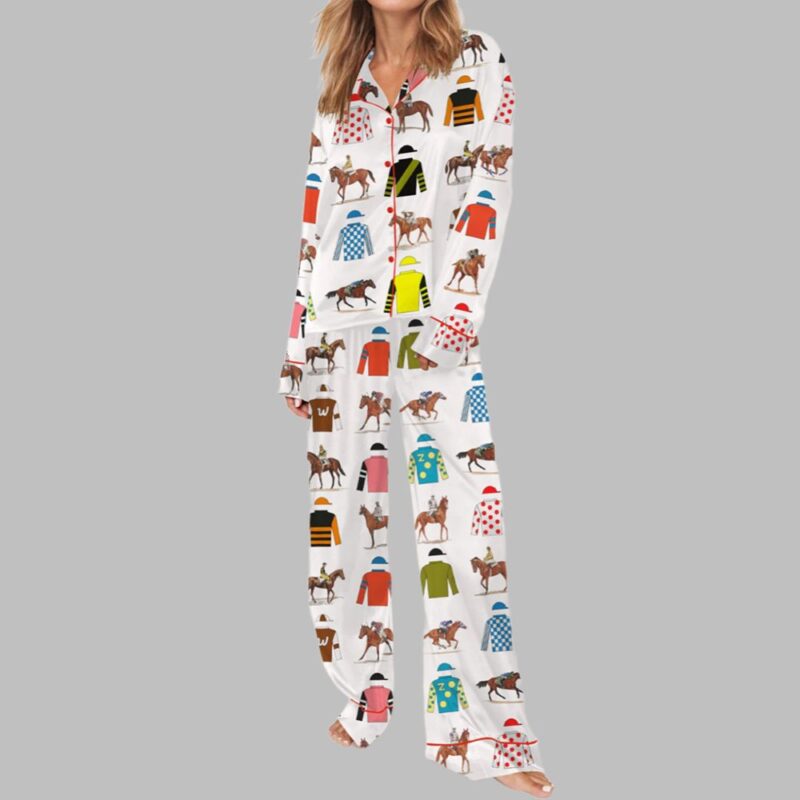 Horse Racing Pajama Set - Image 3