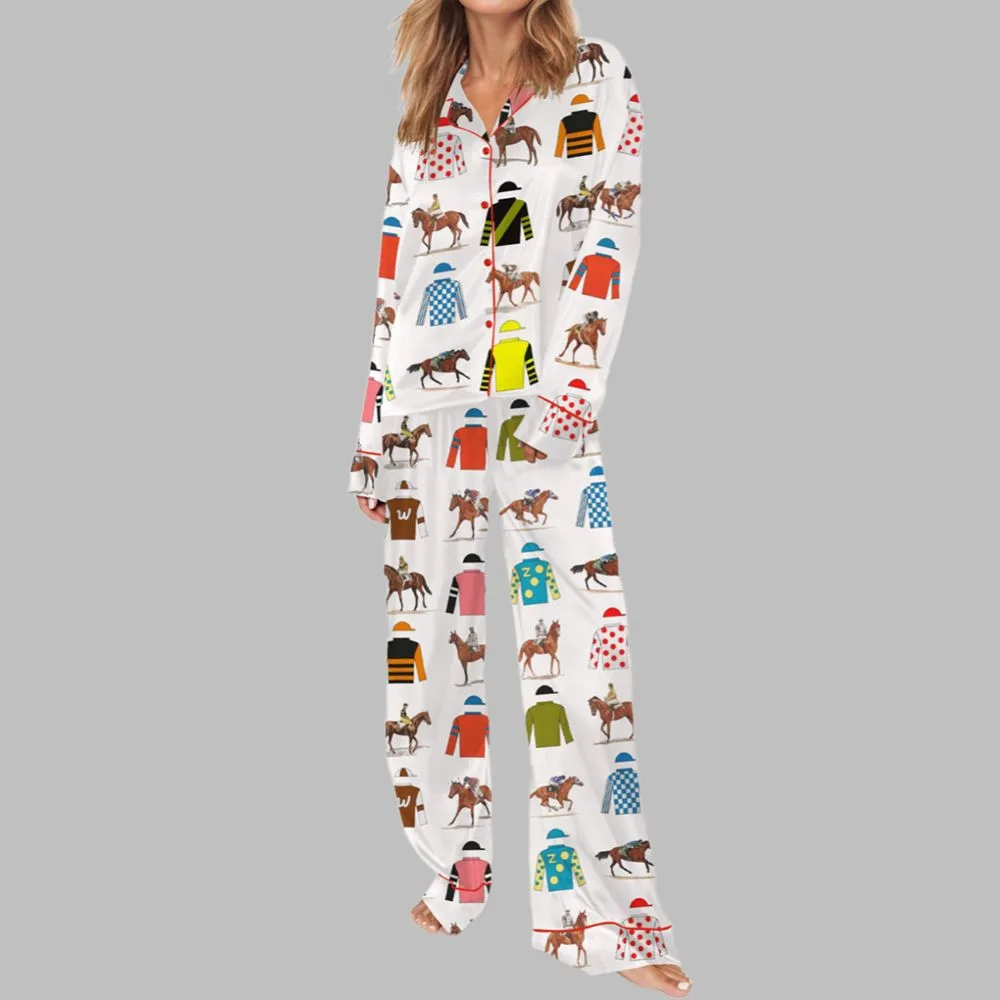 Horse Racing Pajama Set - Image 3
