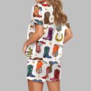 Howdy Cowgirl Pajama Set For Women