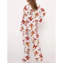 Howdy Cupid Valentine Satin Pajama Set For Women