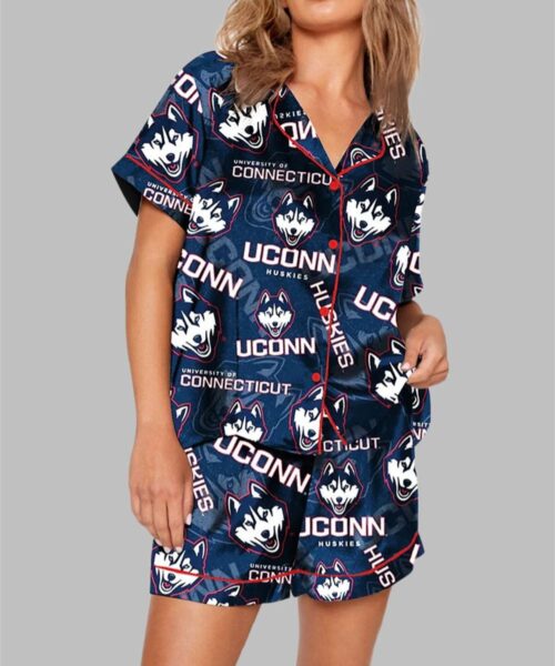 Huskies Women's Basketball Champion Pajama Set