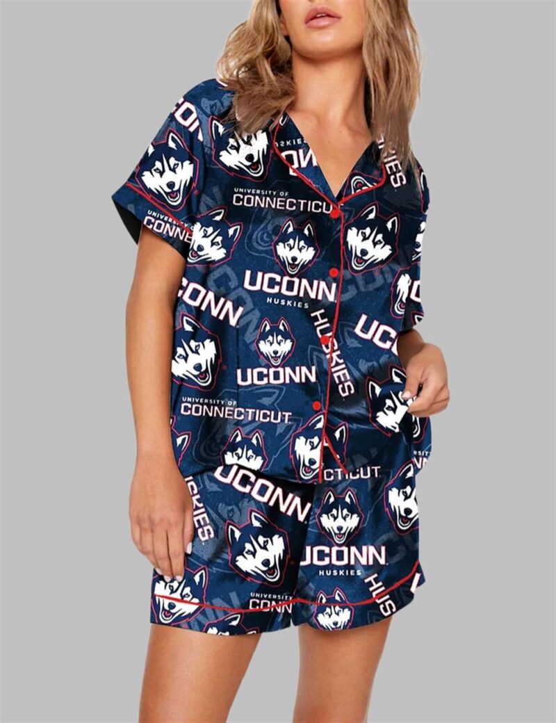 Huskies Women's Basketball Champion Pajama Set