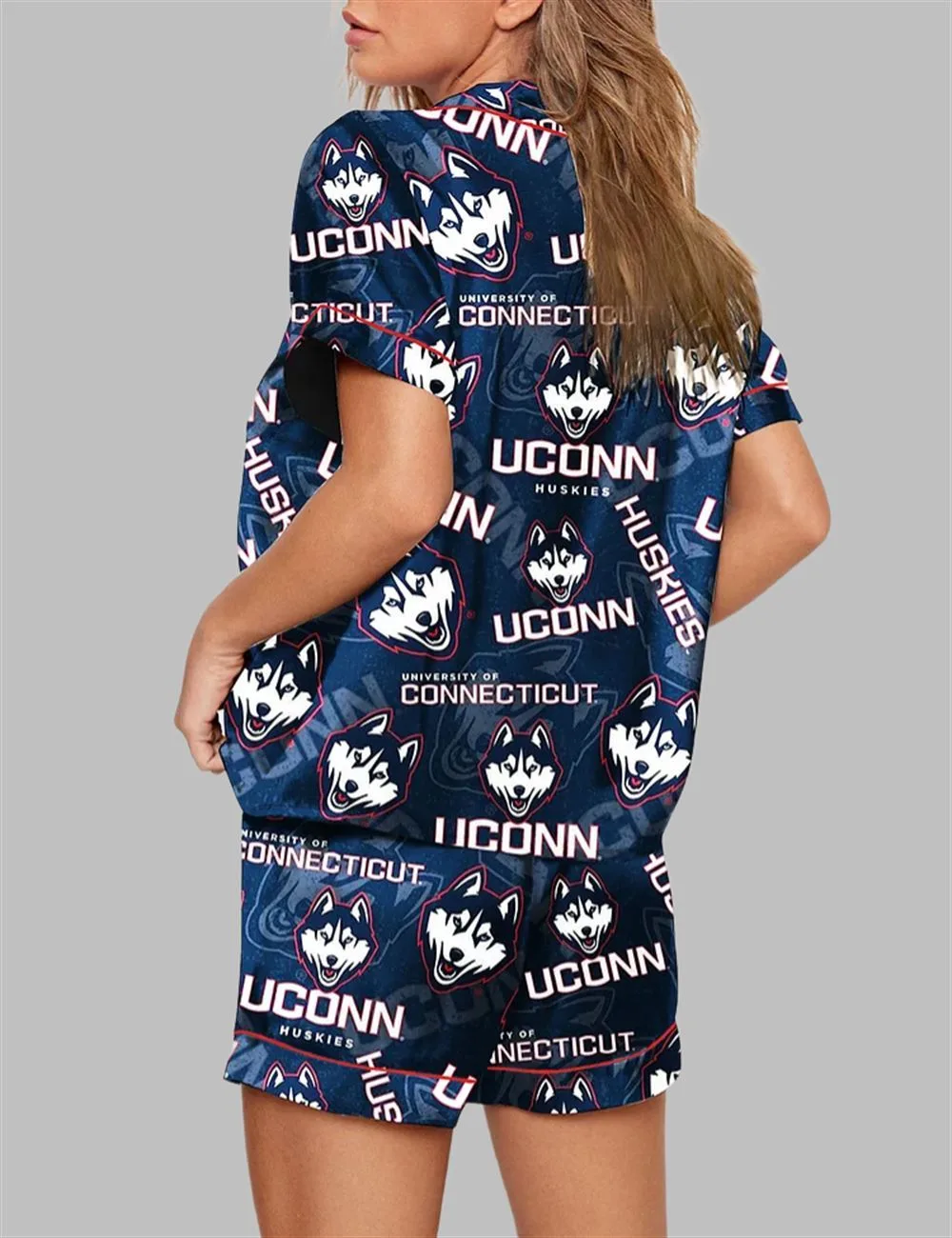 Huskies Women's Basketball Champion Pajama Set - Image 2