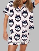 Huskies Women's Basketball Pajama Set
