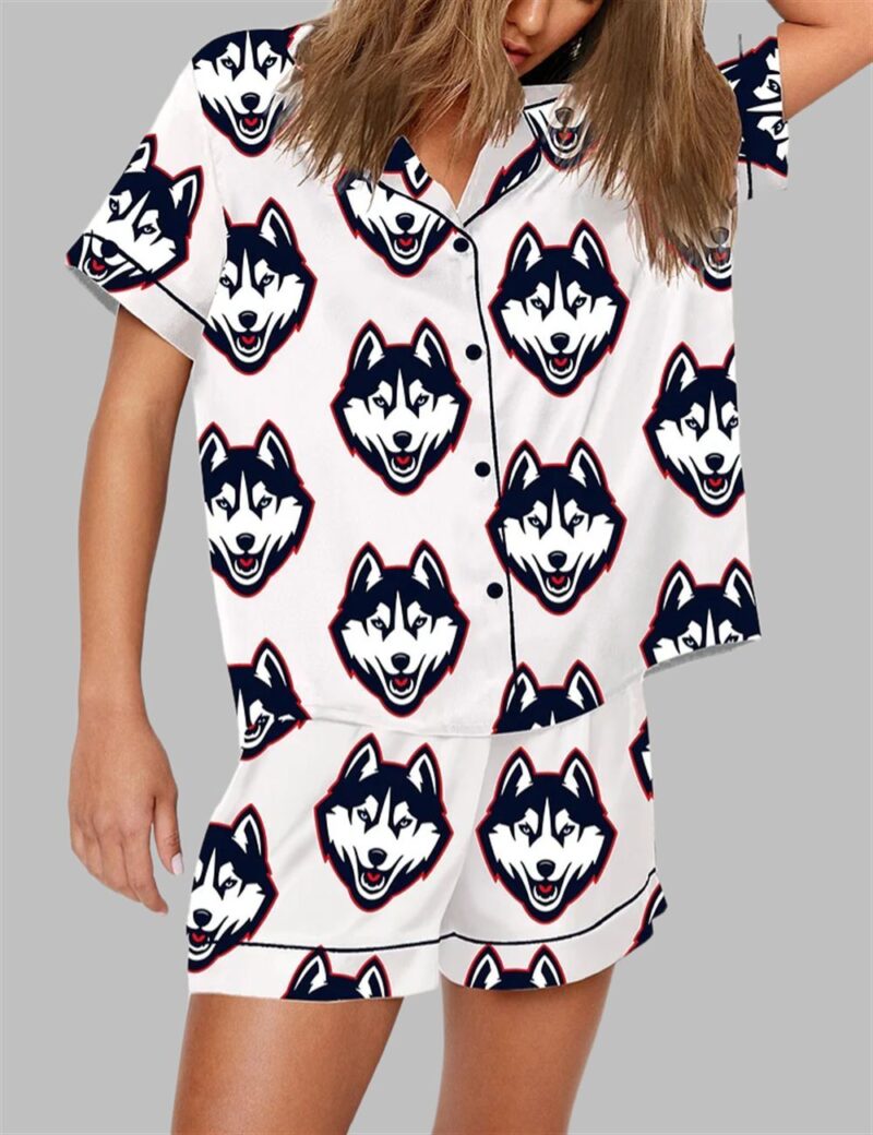 Huskies Women's Basketball Pajama Set - Image 2