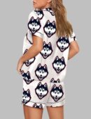 Huskies Women's Basketball Pajama Set