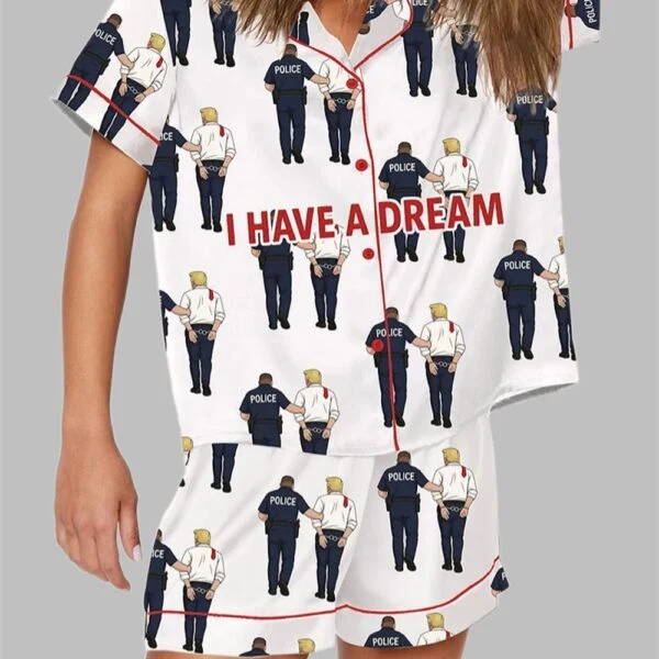 I Have A Dream Pajama Set