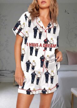 I Have A Dream Anti Trump Pajama Set