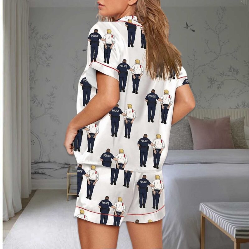 I Have A Dream Anti Trump Pajama Set - Image 2