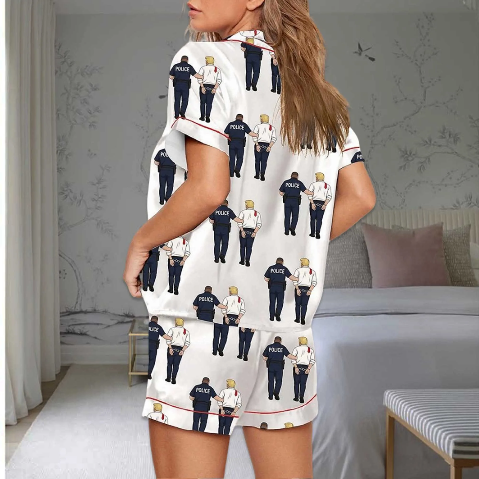 I Have A Dream Anti Trump Pajama Set - Image 2